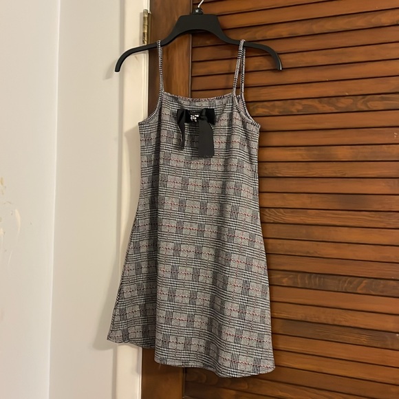 Emerald Sundae Dresses & Skirts - Plaid mini dress size medium